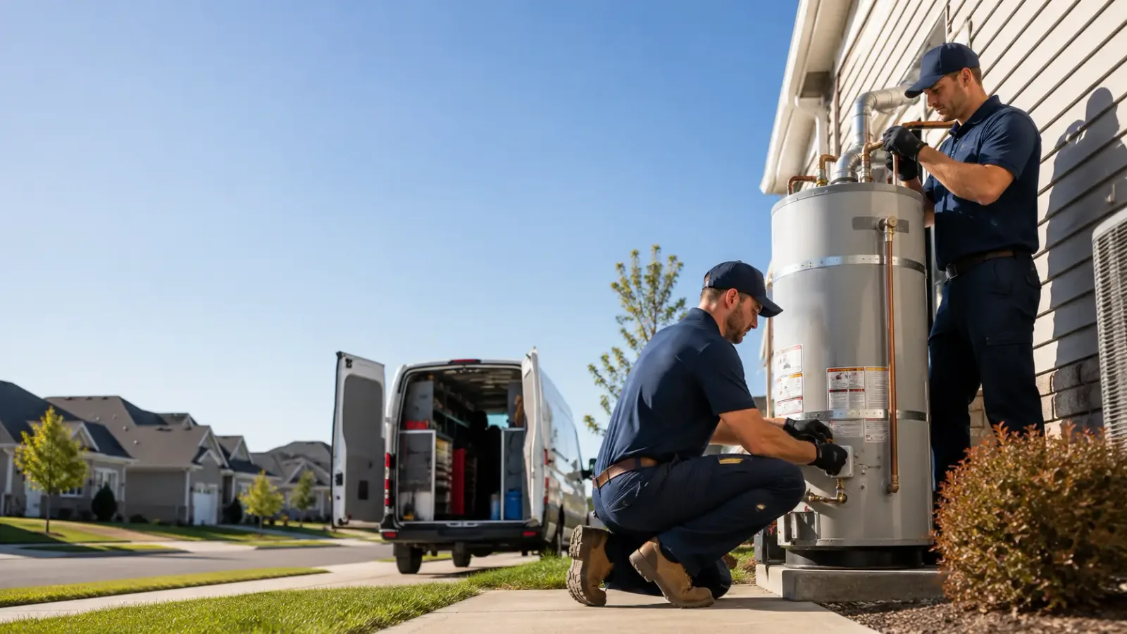 Water Heater Installation in Leakey, TX